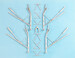 Avro Lancaster B Mk1 Landing Gear (Hong Kong Models) sac32145