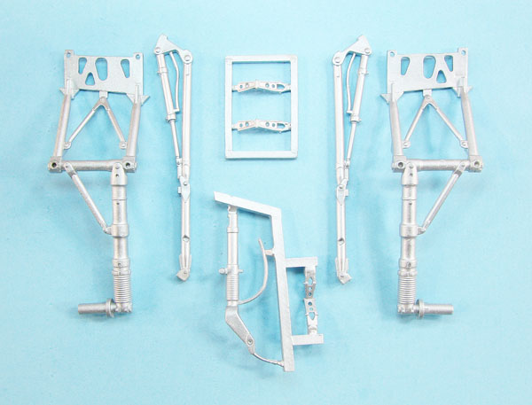 Ki45 kai tei toryu "Nick"Landing Gear (Zoukei Mura) sac32146