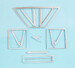 Nieuport Ni XVII Landing Gear and V Struts (Copper State) sac32147