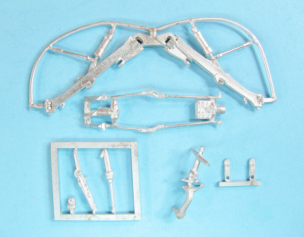 Lockheed TF104G Starfighter Landing Gear (Italeri)  sac32149