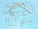 Lockheed TF104G Starfighter Landing Gear (Italeri) sac32149