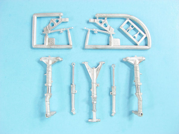 Mirage 2000 Landing Gear (Kitty Hawk) sac32151