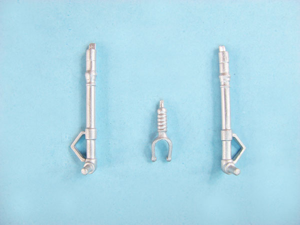Messerschmitt Bf108 Landing Gear (Eduard) sac32152