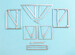 Nieuport Ni XXIII Landing Gear and V Struts (Copper State) sac32154