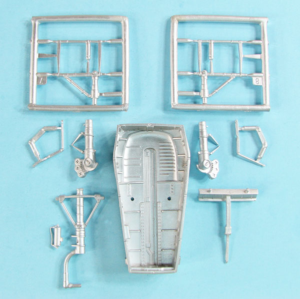 A26B Invader Landing Gear (Hobby Boss)  sac32155