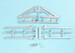 PZL P11c Landing gear and wing struts (IBG) SAC32156