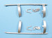 AH1G Cobra (Early) Landing gear (ICM/Revell) SAC32160