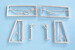 Curtiss Hawk 81-A2 Landing gear (Great Wall) SAC32166