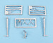 Yakovlev Yak9T Landing gear (ICM) SAC32167
