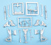 Tornado GR4/IDS/ECR Landing gear (Italeri) SAC32168