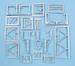 A20G Havoc/Boston Landing gear (Hong Kong Models) SAC32170