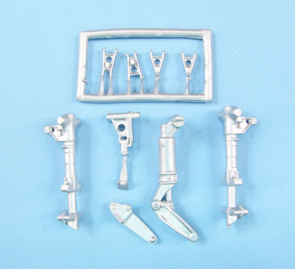 De Havilland Vampire F. Mk3, FB Mk5 Landing gear (Infinity Models) SAC32174