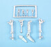 De Havilland Vampire F. Mk3, FB Mk5 Landing gear (Infinity Models) SAC32174
