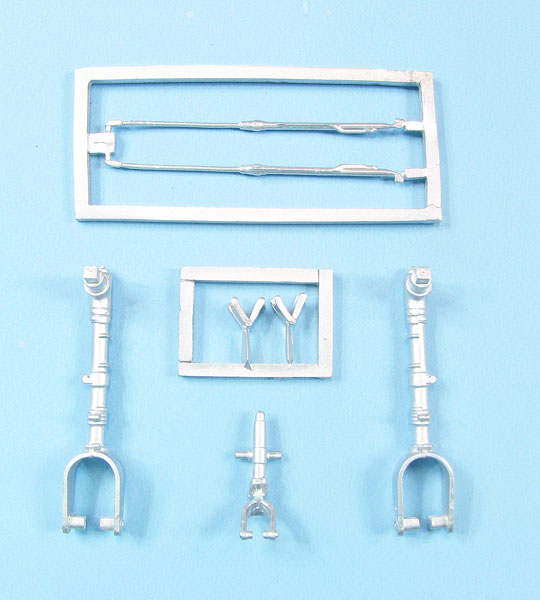 Macchi MC202 Folgore Landing gear (Italeri) SAC32177