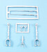 Macchi MC202 Folgore Landing gear (Italeri) SAC32177