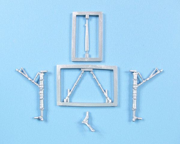 Hawker Hurricane MKIIb Landing gear and antenna (Revell 2023) SAC32178