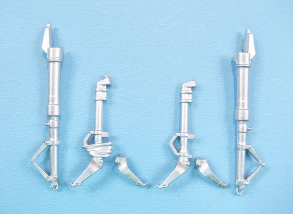 Messerschmitt Bf109G-14/U4 Landing gear (Zoukei Mura) SAC32182