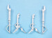 Messerschmitt Bf109G-14/U4  Landing gear (Zoukei Mura) SAC32182
