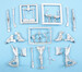 Panavia Tornado Landing gear (Revell) SAC32183