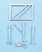 A4E/F/M Skyhawk Landing gear (Trumpeter) SAC32188
