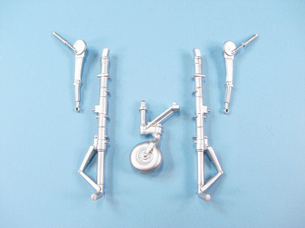 Focke Wulf FW190A-5/6/7/8, D-9 Landing gear (Hasegawa, Hobby Boss) SAC32189