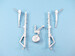 Focke Wulf FW190A-5/6/7/8, D-9 Landing gear (Hasegawa, Hobby Boss) SAC32189