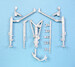 Mikoyan MiG29A/C/K/UB Fulcrum Landing gear (Trumpeter) SAC32190