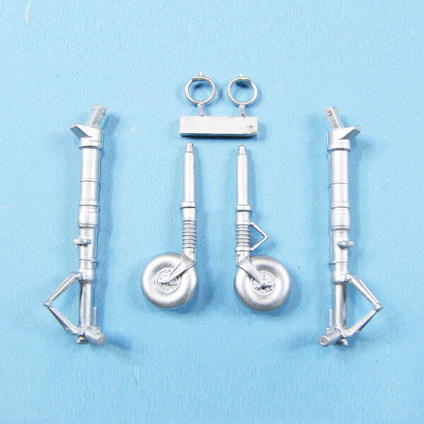 Messerschmitt Bf109F-2/4, G-2 Landing Gear (Hasegawa) SAC32195