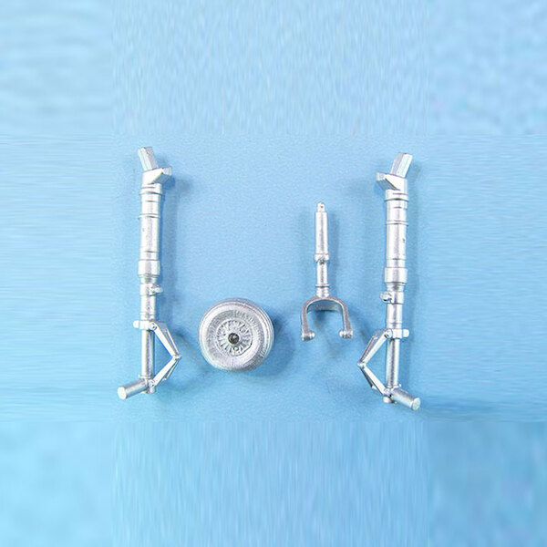 Messerschmitt Bf109K-4 Landing Gear (Hasegawa) SAC32196