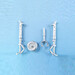 Messerschmitt Bf109K-4 Landing Gear (Hasegawa) SAC32196