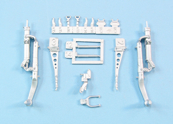 Sea Fury FB11 (Early) Landing Gear (DBMK) SAC32199