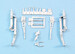 Sea Fury FB11 (Early) Landing Gear (DBMK) SAC32199