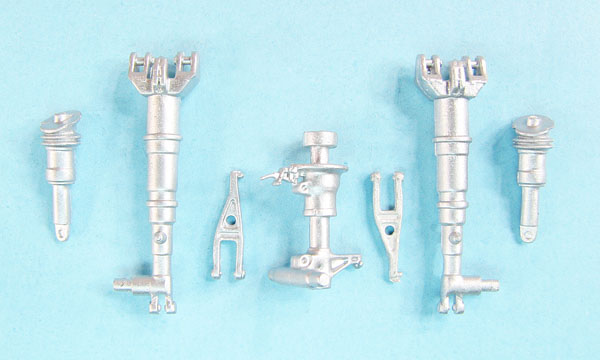 SH60B/F, HH60H, MH60R Black Hawk Landing Gear (Kitty Hawk) sac35007