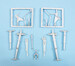 AH64D Apache Landing Gear (Takom) sac35009