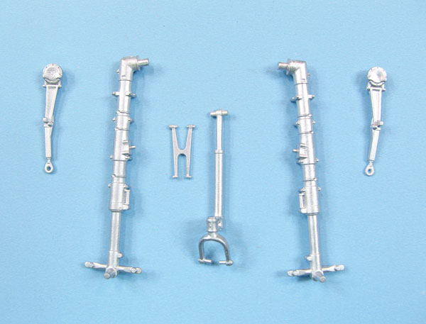 Focke Wulf FW190A-6 Landing Gear (Border Models) sac35013