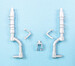 Nakajima B5N2 Type 97 "Kate"Landing gear (Border) sac35016
