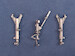 EF2000 Eurofighter Landing Gear (Revell) sac48004