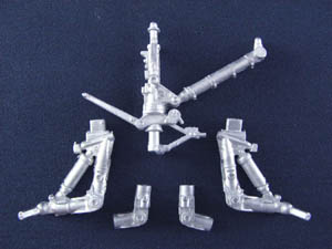 F/A18E-F Super Hornet Landing Gear (Hasegawa - Hobby Boss) sac48005