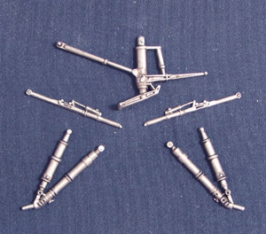 Lockheed S3 Viking Landing Gear (ESCI, AMT, Italeri)  sac48006