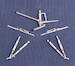 Lockheed S3 Viking Landing Gear (ESCI, AMT, Italeri) sac48006