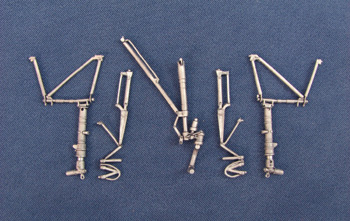 Grumman F7F Tigercat Landing Gear (ESCI, AMT/ERTL, Italeri) sac48008