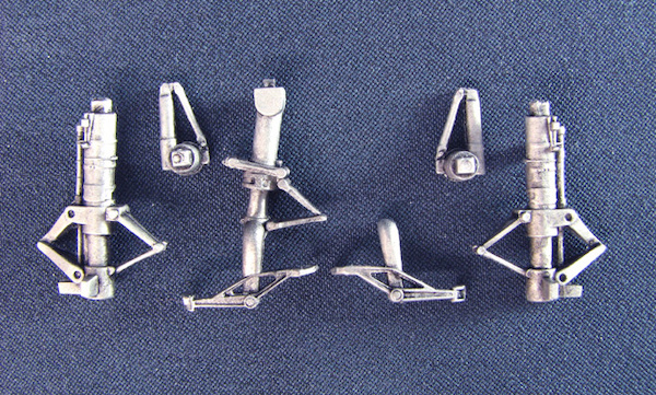 Saab J35 Draken Landing Gear (Hasegawa) sac48013