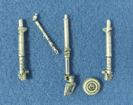 Douglas A4 Skyhawk Landing Gear (Hasegawa) sac48019