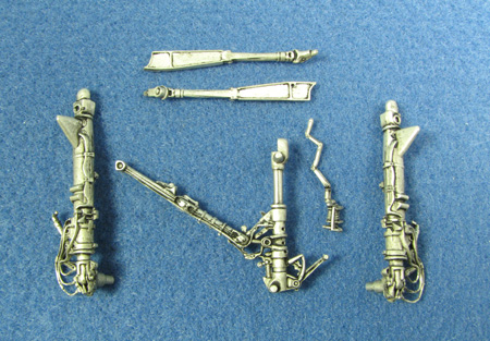 Grumman A6E, EA6A/B Intruder Landing Gear (Monogram, Revell)  SAC48022