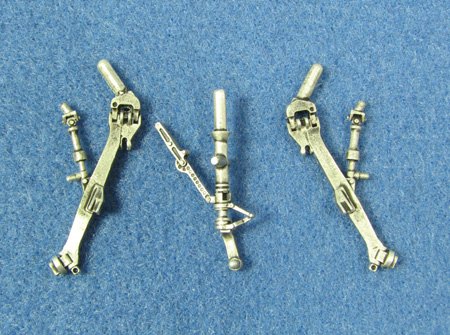 Lockheed F104 Starfighter single seater Landing Gear (Hasegawa) SAC48023