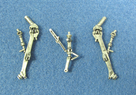 Lockheed TF104 Starfighter Twin seater Landing Gear (Hasegawa) SAC48024
