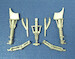 BAC TSR2 Landing Gear (Airfix) sac48026