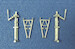Douglas A1 Skyraider Main Landing Gear (Tamiya) sac48027