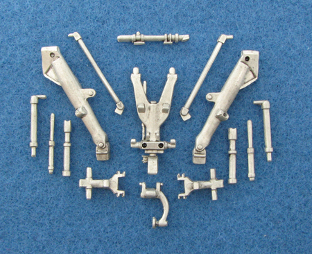 SEPECAT Jaguar Landing Gear (Heller, Airfix)  sac48037