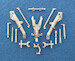 SEPECAT Jaguar Landing Gear (Heller, Airfix) sac48037